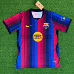 Camiseta Barcelona Primera Equipación 2026/2027 Azul/Rojo