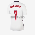 Camiseta Grealish 7 Inglaterra Primera Equipación 2021