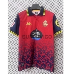 Camiseta Deportivo de La Coruña 2025/2026 Segunda Equipación Rojo con Parche La Liga