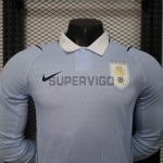 Camiseta Uruguay Primera Equipación Mundial 2026 ML Azul Claro (EDICIÓN JUGADOR)