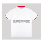 Camiseta Monaco Primera Equipación 2026/2027 Rojo/Blanco