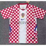 Camiseta Croacia Primera Equipación Mundial 2026 Rojo/Blanco