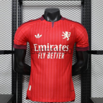 Camiseta Olympique De Lyon Segunda Equipación 2026/2027 Rojo (EDICIÓN JUGADOR)