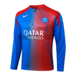 Sudadera De Entrenamiento PSG 2025/2026 Azul/Rojo