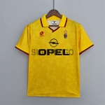 Camiseta AC Milan Segunda Equipación Retro 1995/96