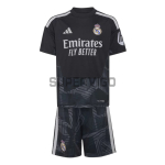 Camiseta de Portero Real Madrid Primera Equipación 2026/2027 Negro Niño Kit