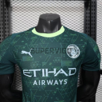 Camiseta Manchester City Cuarta Equipación 2025/2026 Verde (EDICIÓN JUGADOR)