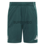 Camiseta Real Madrid Segunda Equipación 2026/2027 Verde Oscuro con Parche HP