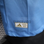 Camiseta de Portero Real Madrid 2025/2026 Azul (EDICIÓN JUGADOR)