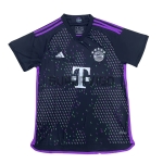 Camiseta Bayern Múnich 2023/2024 Negro/Morado