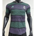 Camiseta Real Madrid 2022/2023 Pre-Match Negro (EDICIÓN JUGADOR)