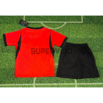 Camiseta Holanda Primera Equipación Mundial 2026 Naranja Niño Kit