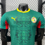 Camiseta Senegal Segunda Equipación Mundial 2026 Verde (EDICIÓN JUGADOR)