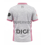 Camiseta Real Valladolid Tercera Equipación 2026/2027 Gris/Rosa con Parche La Liga