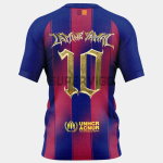 Camiseta Lamine Yamal 10 Barcelona Primera Equipación 2025/2026 Edición Trofeo Kopa