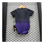 Camiseta Barcelona Segunda Equipación 2026/2027 Negro/Morado Baby