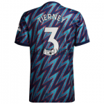 TIERNEY 3 Arsenal Soccer Jersey Third 2021/2022