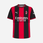 Camiseta MODRIĆ 14 AC Milan Primera Equipación 2026/2027 Rojo/Negro