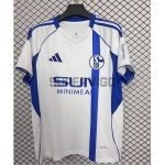 Camiseta Schalke 04 Segunda Equipación 2025/2026 Blanco