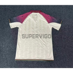 Camiseta Venezia FC Segunda Equipación 2025/2026 Beige/Rojo Oscuro