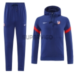 Sudadera De Entrenamiento Atletico de Madrid 2021/2022 Azul