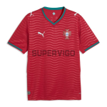 Camiseta Portugal Primera Equipación Mundial 2026 Rojo
