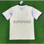 Camiseta Aston Villa Tercera Equipación 2025/2026 Blanco Roto Europa League Final