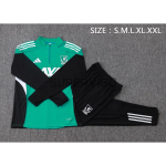 Sudadera De Entrenamiento Liverpool 2025/2026 Kit Verde/Negro