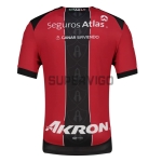 Camiseta Atlas FC Primera Equipación 2025/2026 Rojo/Negro