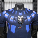 Camiseta Uruguay Segunda Equipación Mundial 2026 Azul Oscuro (EDICIÓN JUGADOR)