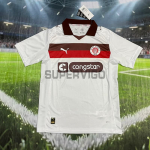 Camiseta FC St. Pauli Segunda Equipación 2025/2026 Blanco