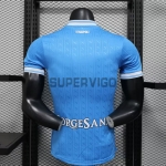 Camiseta Napoli Primera Equipación 2025/2026 Azul (EDICIÓN JUGADOR)