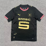 Camiseta Stade Rennais Tercera Equipación 2025/2026 Negro
