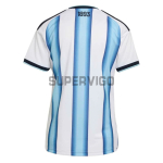 Camiseta Argentina Primera Equipación 2026 Azul/Blanco Mujer con FIFA2022