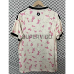 Camiseta Chile Segunda Equipación Mundial 2026 Beige/Rosa