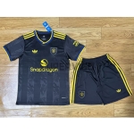 Camiseta Manchester United Tercera Equipación 2025/2026 Negro