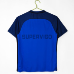 Camiseta Francia Primera Equipación Retro 2016 Azul