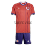Camiseta Escocia Segunda Equipación Mundial 2026 Rosa Niño Kit