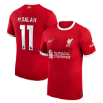 Camiseta M.Salah 11 Liverpool Primera Equipación 2023/2024