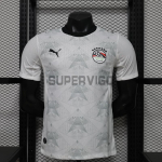 Camiseta Egipto Segunda Equipación Mundial 2026 Blanco (EDICIÓN JUGADOR)
