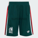 Pantalón Corto México Segunda Equipación Mundial 2026 Verde