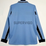 Camiseta Lazio Primera Equipación Retro 1998/99 ML Azul