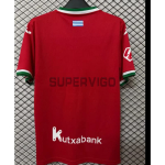 Camiseta Real Sociedad Tercera Equipación 2026/2027 Rojo con Parche La Liga