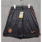 Pantalón Corto Holanda Primera Equipación Mundial 2026 Negro