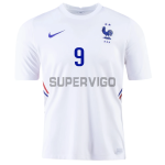Maillot Olivier Giroud 9 France 2021 Extérieur