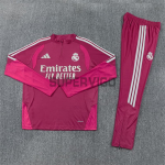Sudadera De Entrenamiento Real Madrid 2026/2027 Rosa