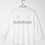 Camiseta Real Madrid Primera Equipación Retro 2019/20 ML Blanco