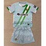 Camiseta Real Betis Segunda Equipación 2025/2026 Azul Claro con Parche La Liga