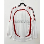 Camiseta AC Milan Segunda Equipación Retro 06/07 ML