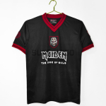 Camiseta West Ham United x Iron Maiden Equipación Retro 2016 Negro